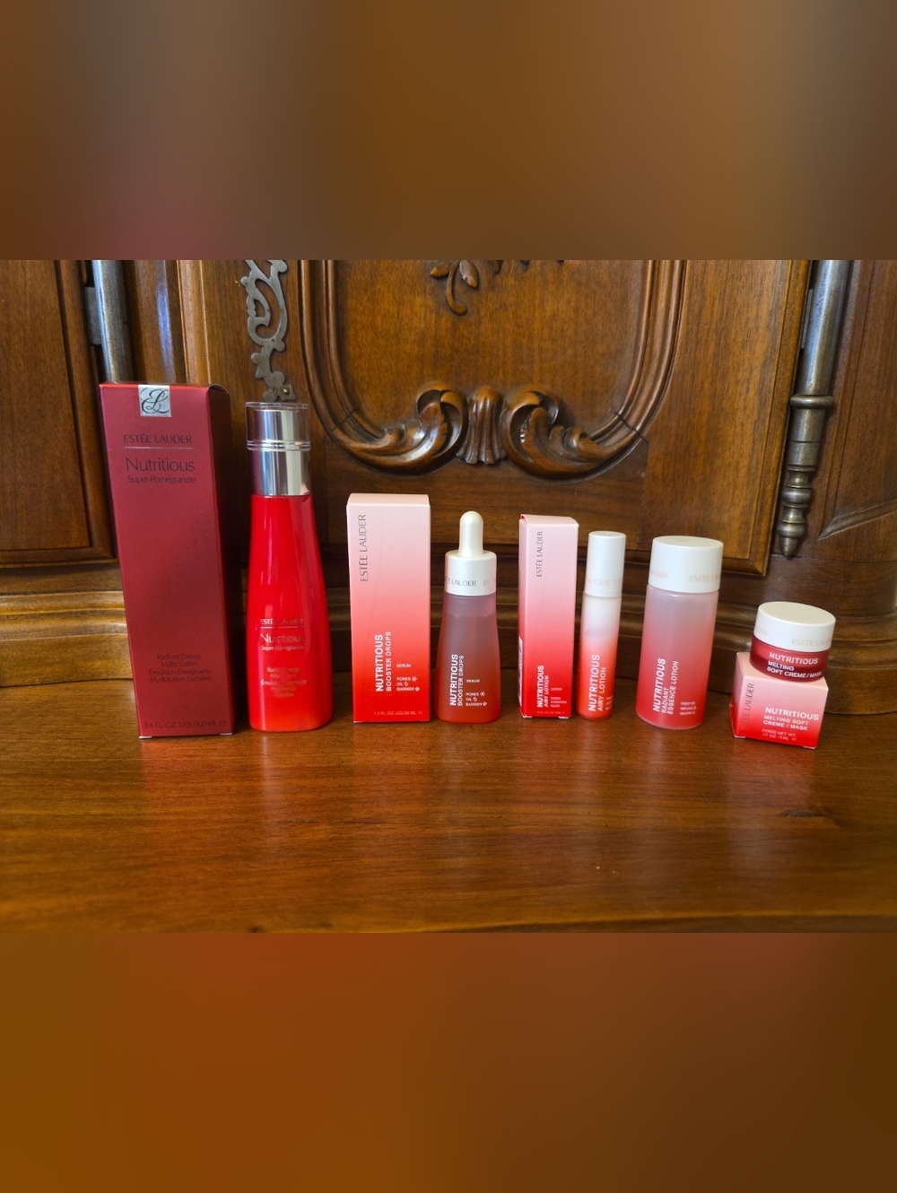 Estee Lauder Nutritious 5-Piece Beauty Bundle--NIB